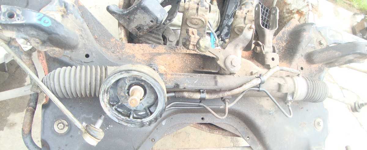 Устройство, частые неисправности и ремонт рулевой рейки на ваз 2114