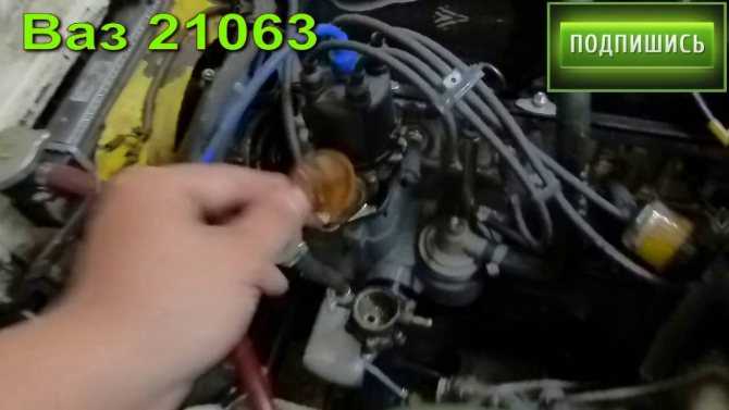 Почему троит двигатель на ваз 2106
