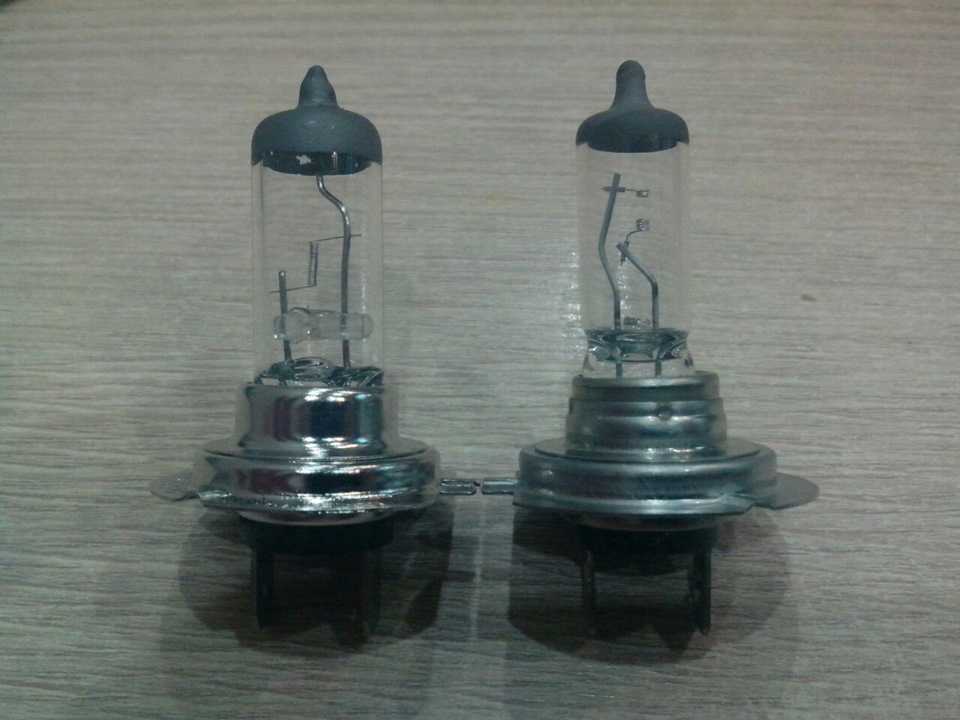 Лампы, применяемые в автомобиле «калина-2»