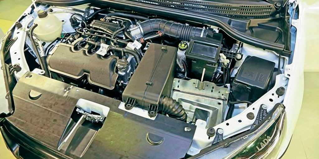 Как снять двигатель 21129 автомобиля лада веста