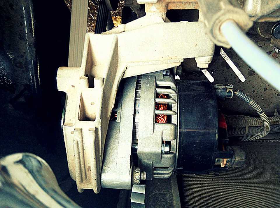 Замена подшипника генератора калина » ремонт авто своими руками - ирисавто