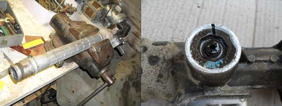 Ремкомплект для ремонта или замены рулевой рейки лада калина