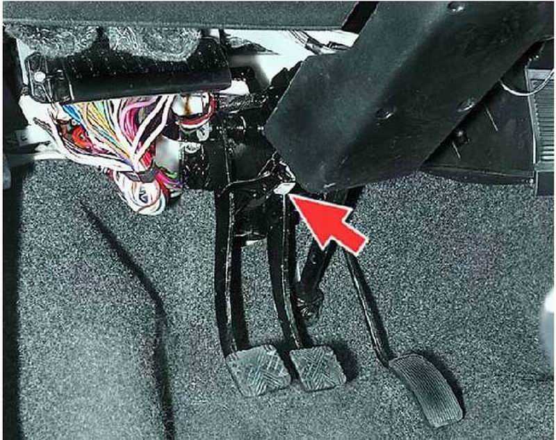 Шипение при нажатии на педаль тормоза – основные причины и способы решения проблемы