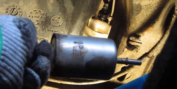 Замена топливного фильтра на ваз-2114: 8 клапанов, инжектор