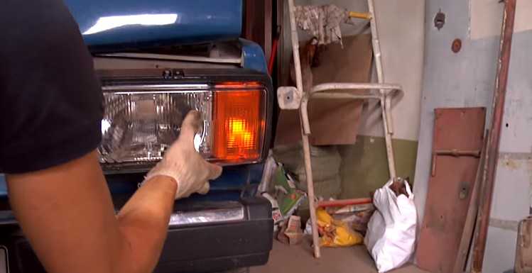 Как снять и произвести замену фар на ваз 2107 — ремонт авто своими руками