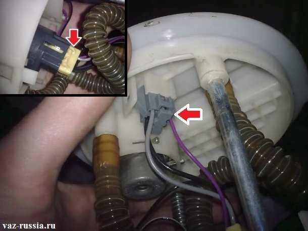 Особенности эксплуатации и ремонта бензонасоса ваз 2107 инжектор