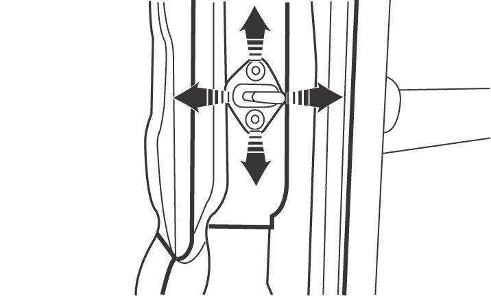 Инструкция по регулировке дверей и замков на автомобиле ваз 2107 - авто мастеру
