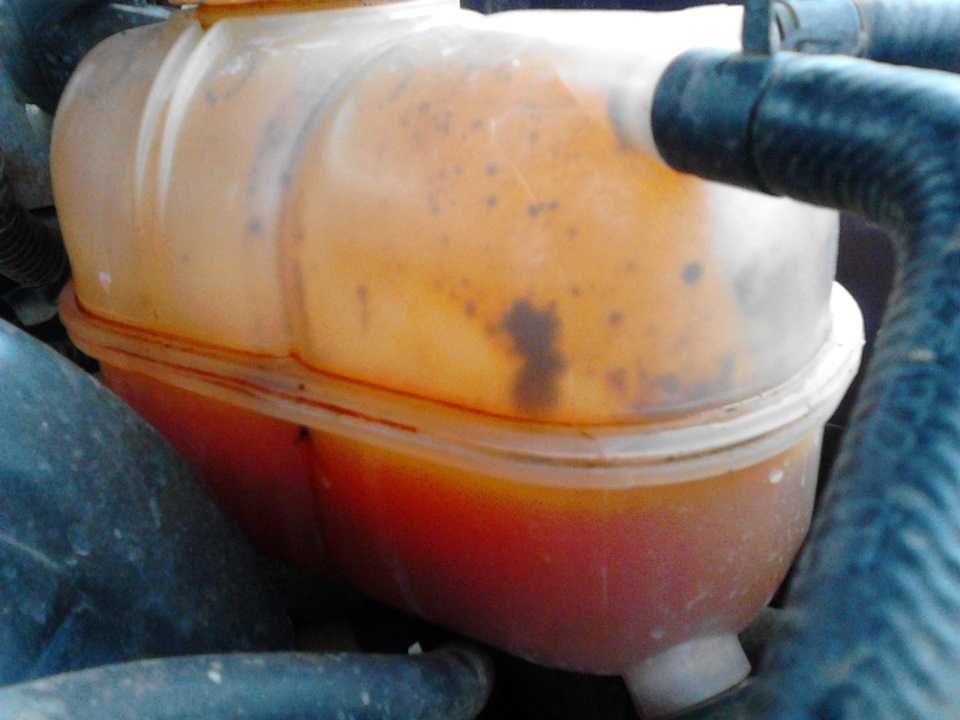 Как промыть систему охлаждения двигателя ваз 2114 лимонной кислотой
