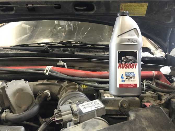 Как поменять тормозную жидкость на приоре - автомобильный журнал