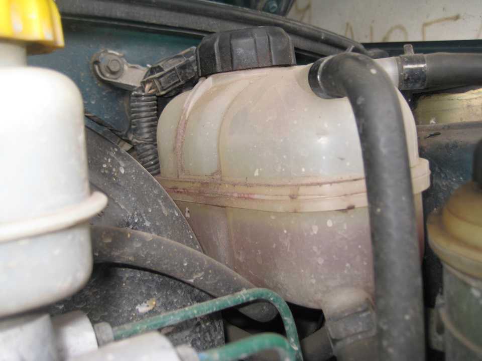 Проверка системы охлаждения двигателя ваз 2108, 2109, 21099