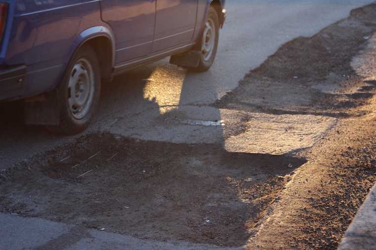 Пять автомобилей попали в яму на касимовском шоссе рязани ► последние новости