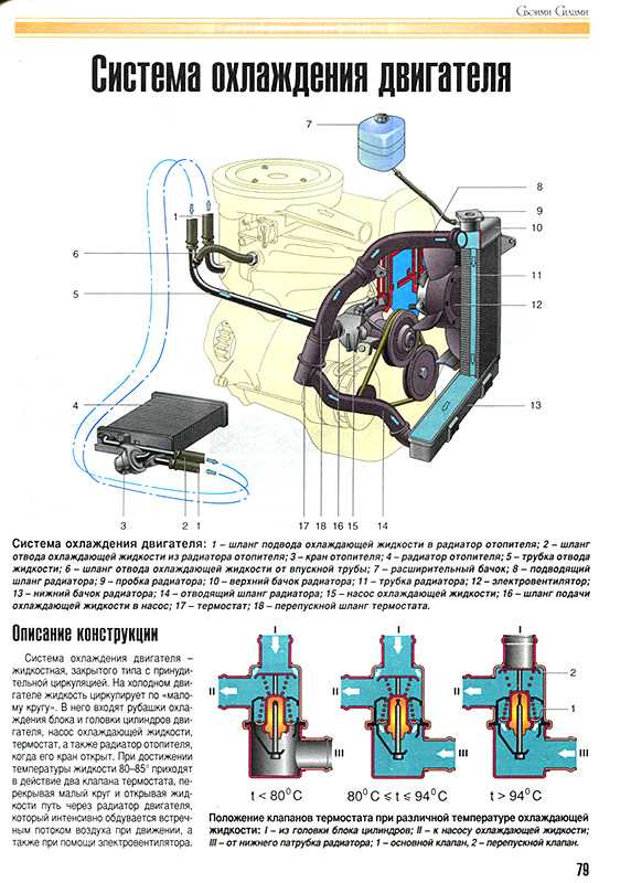 Система охлаждения двигателя ваз 2106: как залить тосол и вывести вентилятор на кнопку, инструкции с фото и видео
