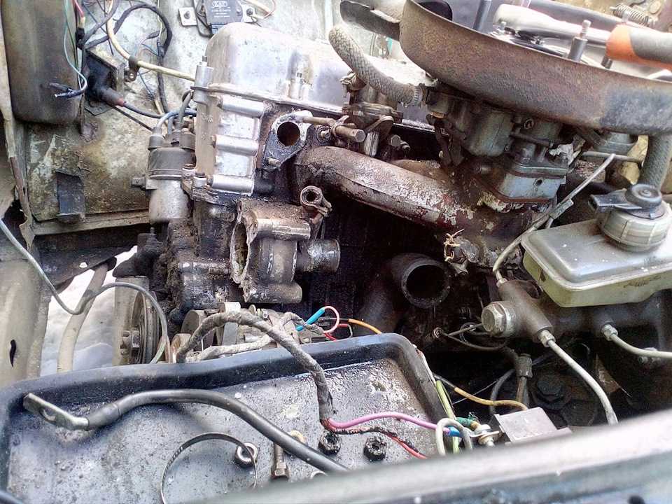 Двигатель плохо работает на холодную москвич