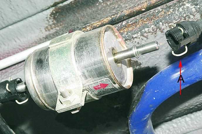 Замена топливного фильтра ваз 2107 (инжектор): инструкции, фото и видео