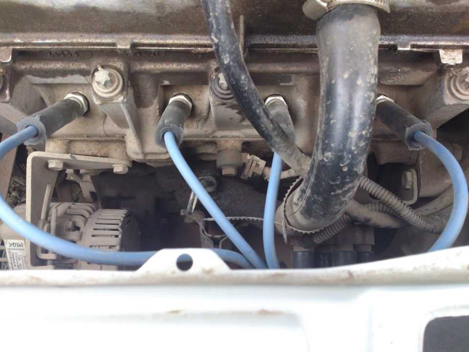 Когда менять высоковольтные провода зажигания? - ремонт авто
