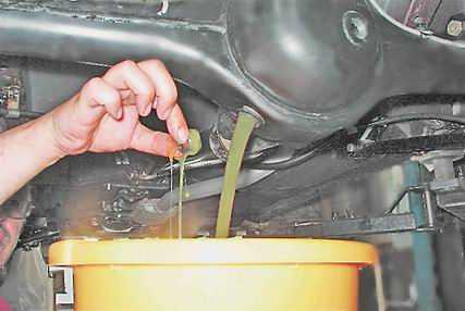 Как поменять масло в двигателе на ваз 2107