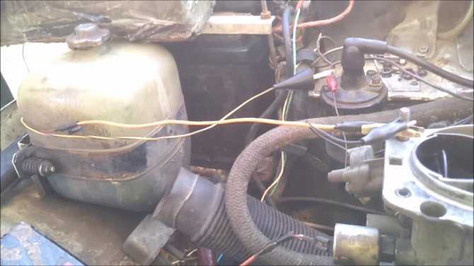Провалы при работе двигателя ваз 2107 карбюратор