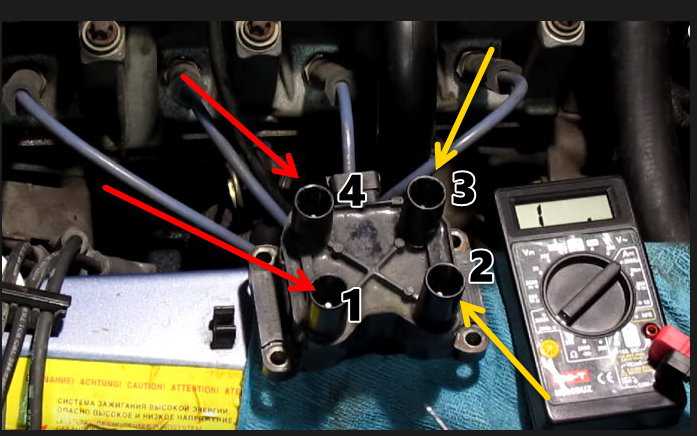 Как проверить искру на инжекторном двигателе ваз 2112 16 клапанов
