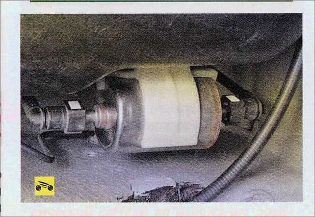 Замена топливного фильтра lada 2104 (ваз 2104) - avtozam