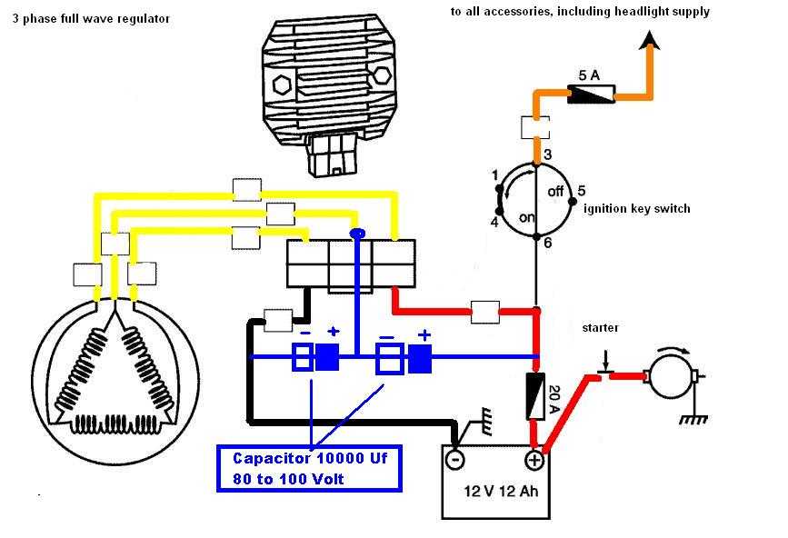 Схема генератора калина 1118