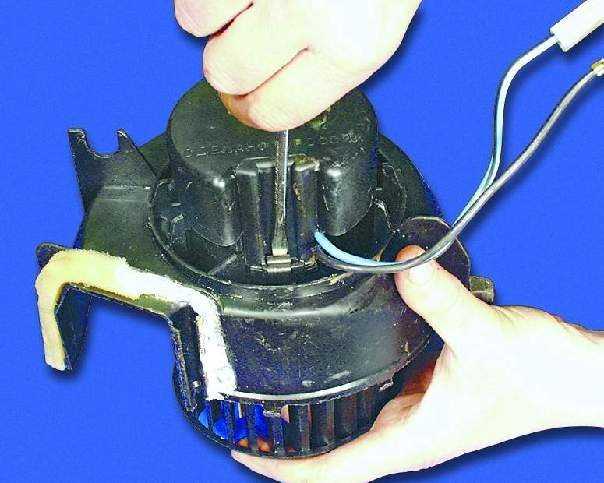 Как снять вентилятор печки ваз 2107 инжектор - все о лада гранта