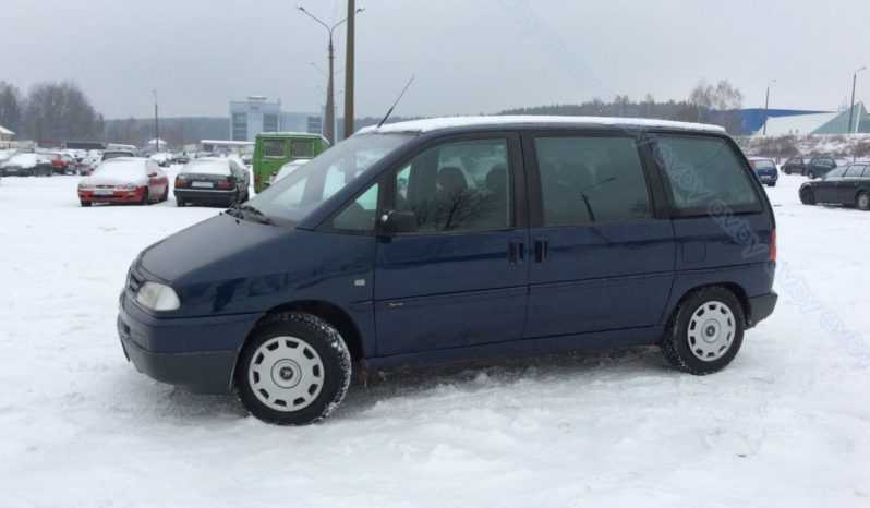 Citroën evasion 2001: размер дисков и колёс, разболтовка, давление в шинах, вылет диска, dia, pcd, сверловка, штатная резина и тюнинг