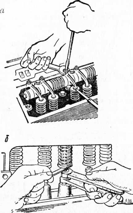 Особенности регулировки клапанов на ваз-2107 своими руками: инструкция для карбюраторных и инжекторных двигателей