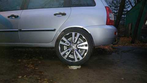 Какой размер колёс на лада калине: шины, диски, разболтовка