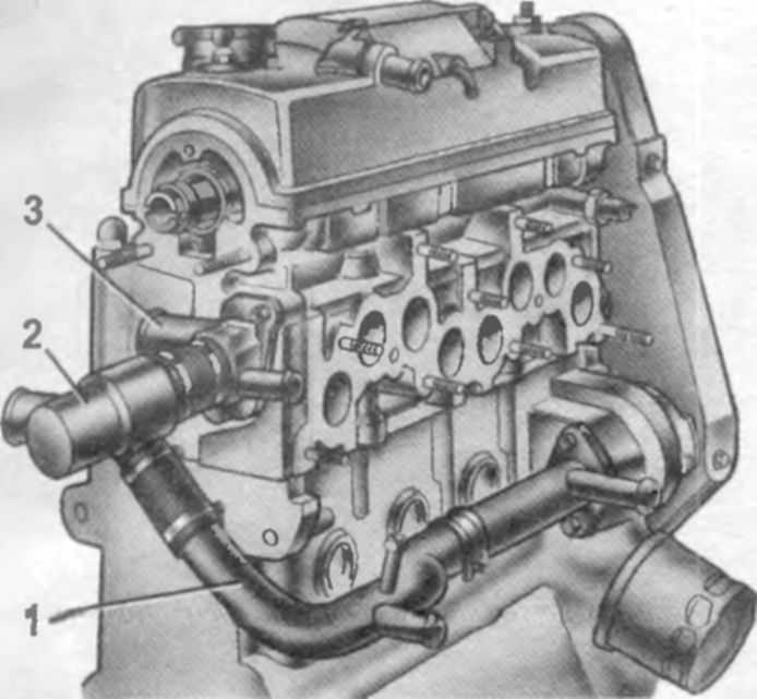 Троит двигатель ваз 2106 (2101 — 2103)