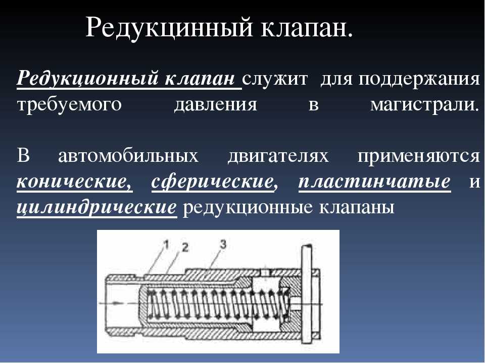 Схема система смазки двигателя ланос