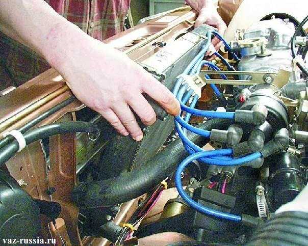 Как промыть радиатор охлаждения двигателя не снимая и снаружи » автоноватор