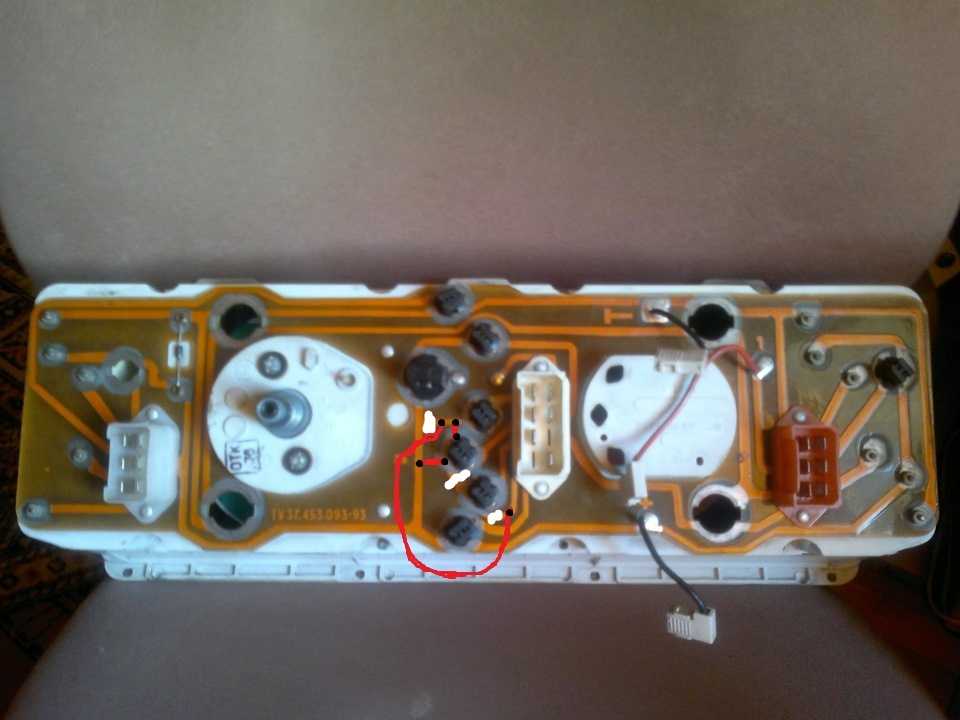 Почему не работает панель приборов ваз-2115: ремонт