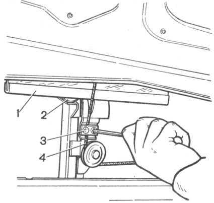 Снятие и установка передней двери автомобиль ваз 2107