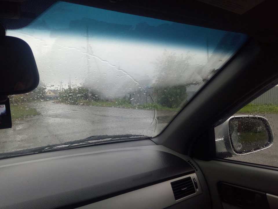 Потеют окна в машине в дождь приора
