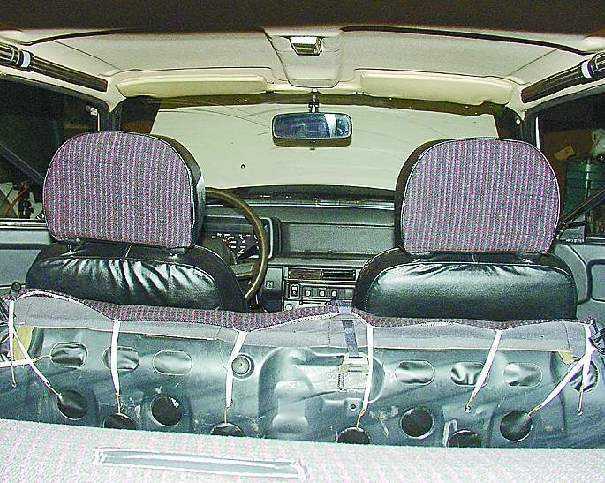 Ремонт водительского сидения ваз 2110 – автотоп