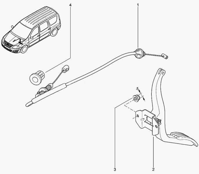 Лада ларгус — замена колодок тормозных механизмов задних колес