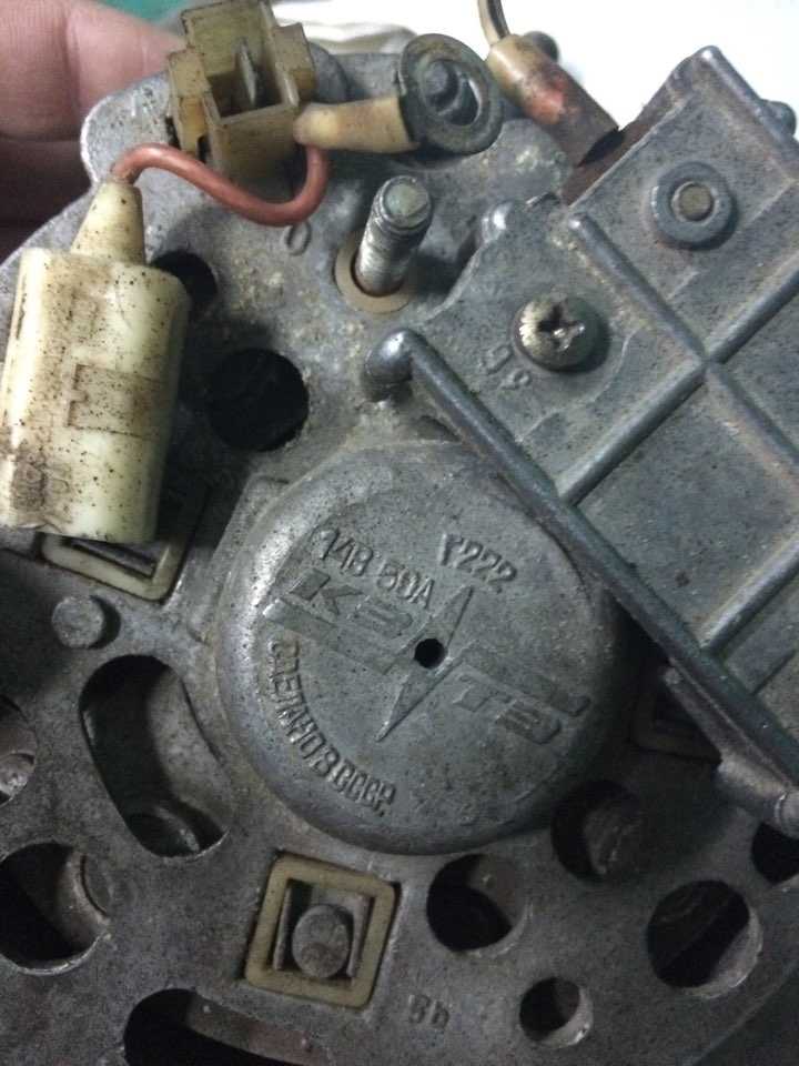 Как снять генератор ваз 2107: ремонт и замена, не дает зарядку, как проверить на неисправности