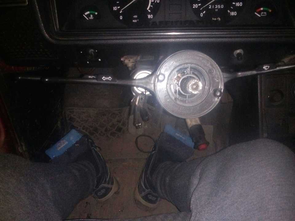 Замена сигнала lada 2105 (ваз 2105) - avtozam