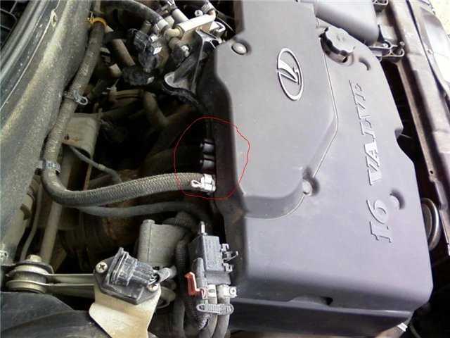 Ваз 2110 инжектор 8 клапанный пропала тяга двигателя причина