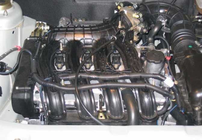 Какой моторесурс двигателя ваз 21124
