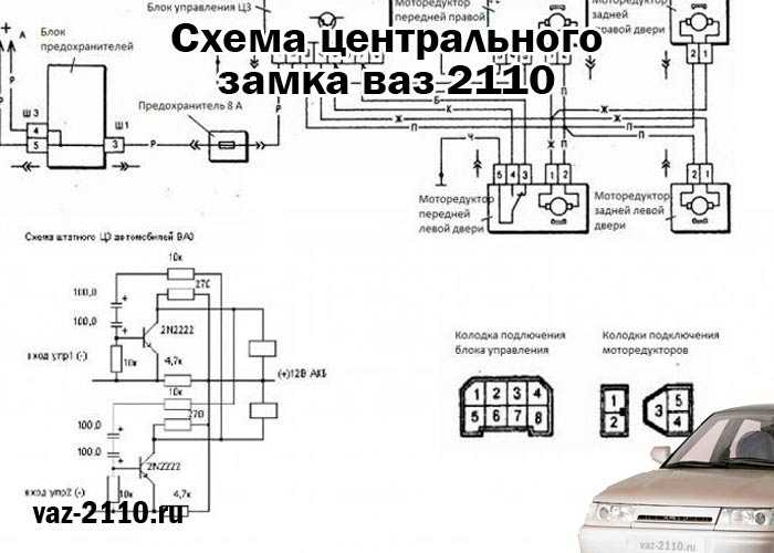 Почему не работает центральный замок на ваз-2112: причины, ремонт - sarterminal.ru - все для ремонта автомобиля